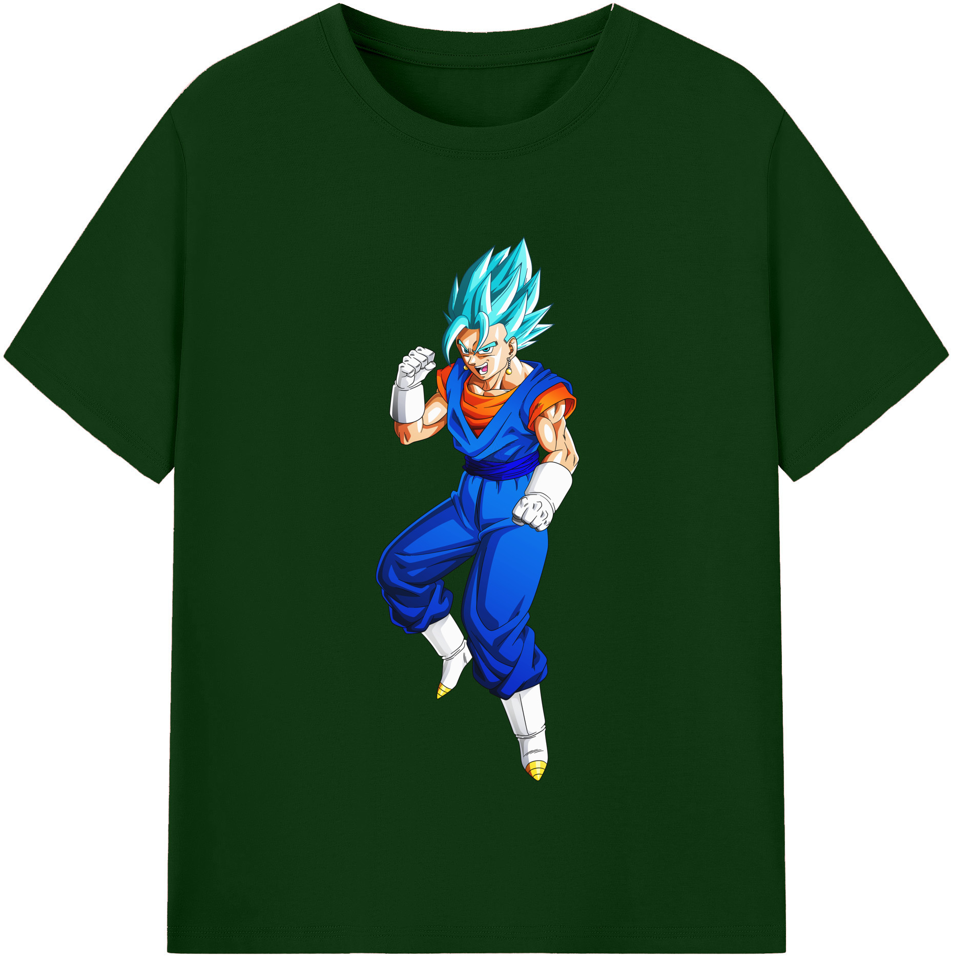 （画像用） ドラゴンボール ベジット DRAGON BALL Vegetto 綿100％半袖Tシャツ（フロントプリント）